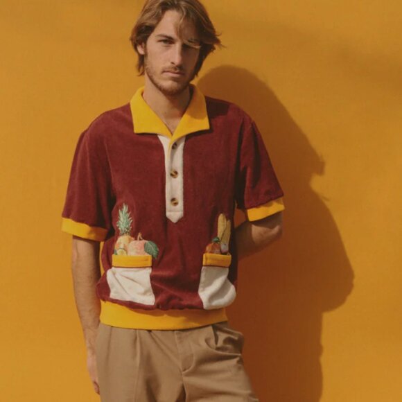 Tombolo x Vasquiat 'Fruta de la Tierra' shirt (size S) - Picture 5 of 6